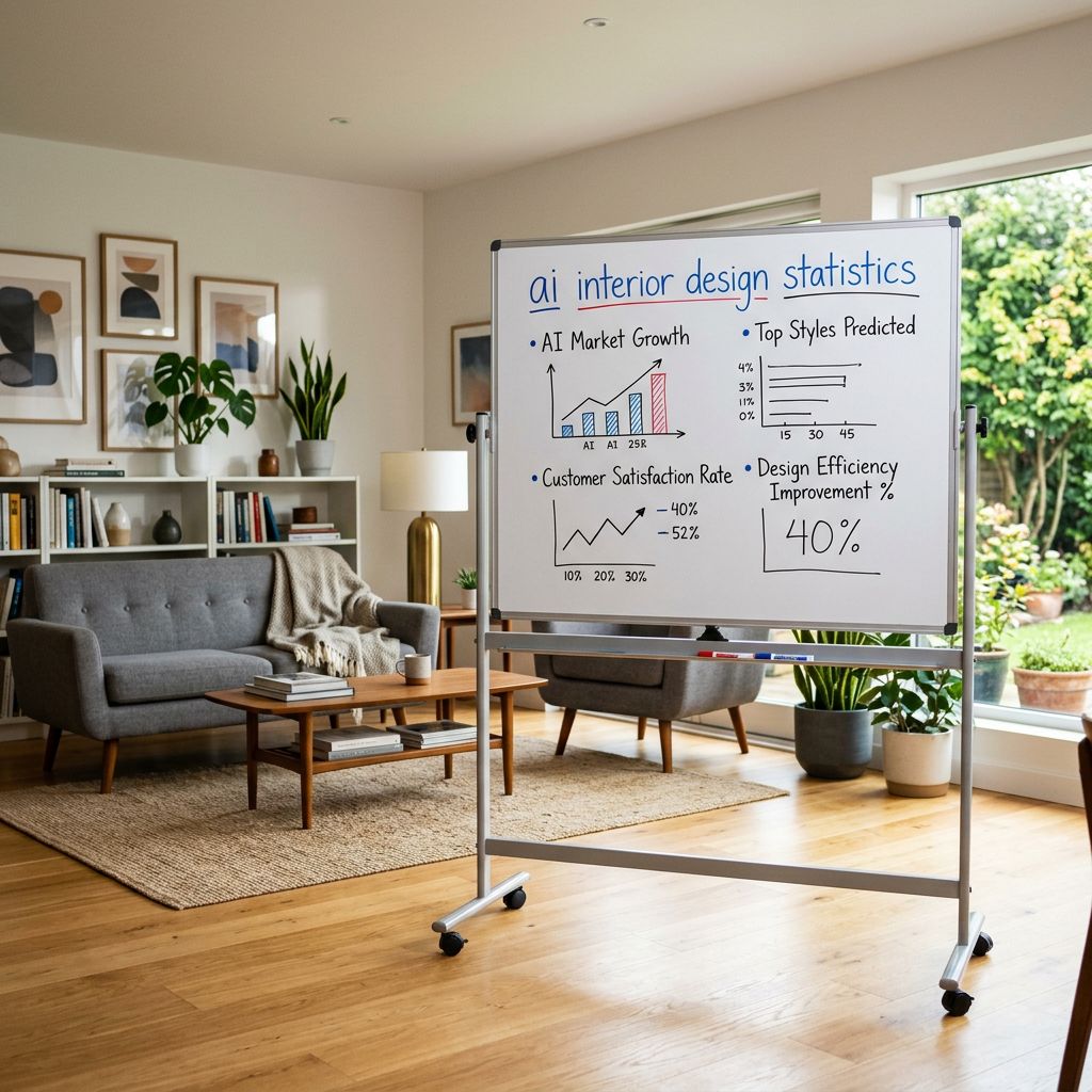 AI Interior Design Statistics: 10 Statistics You Should Know in 2026