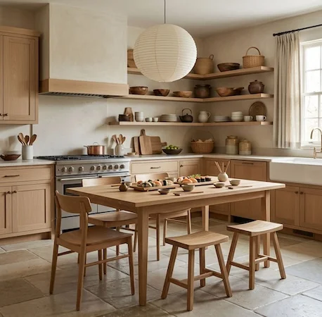 Japandi Kitchen