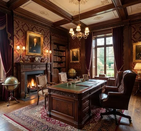 Victorian Office